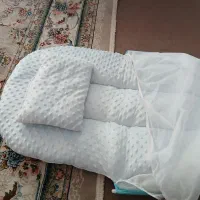 پشه بندنوزاد تشک دار