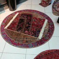 انواع تکه دوزی فرش فقط دستبافت
