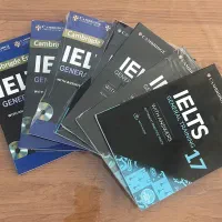 کتابهای  Cambridge for GENERAL IELTS