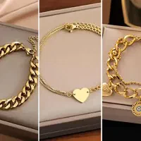 دستبند طلا گمشده