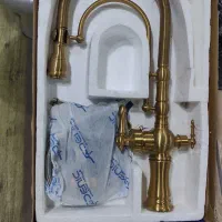 شیر ظرفشویی  دومنظوره فنری طلامات|مصالح و تجهیزات ساختمان|لاهیجان, گلستان|دیوار