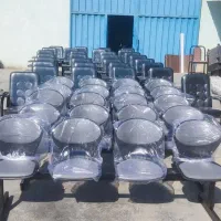 صندلی ۴ نفره انتظار اداری متصل چسبیده سالن|صندلی و نیمکت|تهران, خلازیر|دیوار