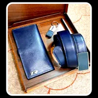 کمربند چرمی طبیعی