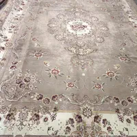 فرش12مترنقشه ساحل گردویی آکریلیک500تراکم1000|فرش|تهران, زاهد گیلانی|دیوار