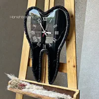 ساعت دیواری رزین|ساعت دیواری و تزئینی|آباده, |دیوار