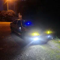 پژو پارس ۹۶ عروسک