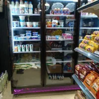 یخچال کارکرده درحد نو مشکی نما|فروشگاه و مغازه|مشهد, نوید|دیوار