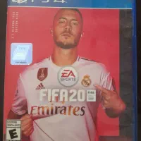 دیسک بازی فوتبال فیفا ۲۰ ps5 و ps4
