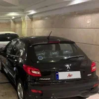 207 ارتقا اتومات مشکی 1404
