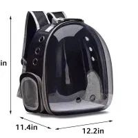 کوله حمل سگ گربه، پرنده ساده و پارک شو