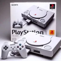 PlayStation ۱ پلی استیشن 1 تک دسته دیسک بازی
