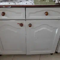کابینت فلزی دو در