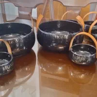 سرویس آجیل خوری سرامیکی برند هوم