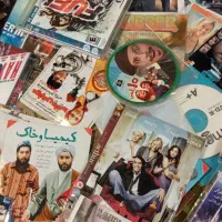 300 عدد فیلم سینمایی dvd