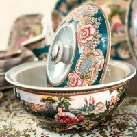 ست زیبای یلدایی|ظروف سرو و پذیرایی|تبریز, |دیوار