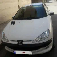 ۲۰۶ صندوقدار SD وی ۸ موتور TU5 سفید مدل ۹۵
