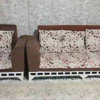 مبل راحتی ۷نفره|مبلمان خانگی و میز عسلی|کرمانشاه, |دیوار