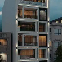 آپارتمان ۲۴۰ متری دونبش (لوکس و خوش نقشه)