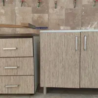 کابینت بدنه فلز درب ام دی اف
