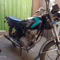 موتور هندا 125|موتورسیکلت|تاکستان, |دیوار