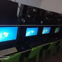 8عدد کامپیوتر با تمام لوازم گیمنت ps4(معاوضه )