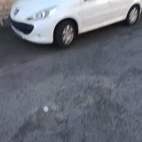 207 مدل1402‌ رنگ سفید بدون رنگ و ضربه