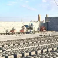 دستگاه بلوک زنی هیدرولیک ومیکسر همراه با شن کش|ماشین‌آلات صنعتی|یزد, |دیوار