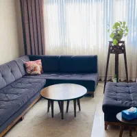 مبل۷نفره شرکتی هنر چوب ،میز جلومبلی و ۳عدد عسلی|مبلمان خانگی و میز عسلی|تهران, ائمه اطهار|دیوار
