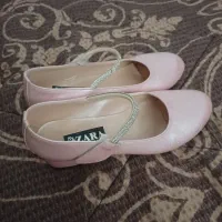 کفش دخترانه سایز۳۶ پاشنه سه سانت