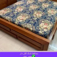کالای خواب ،روکش تخت دو نفره یکنفره وروبالشتی