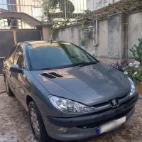 206 Sd- تیپ ۵ - v8|خودرو سواری و وانت|لاهیجان, انقلاب|دیوار