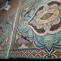 فرش نخی پازیریک در حد نو بدون هیچ گونه زدگی|فرش|نورآباد ممسنی, |دیوار