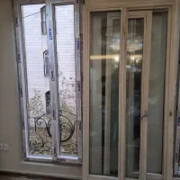 پنجره اهنی دو جداره ۹۰ کیلیویی