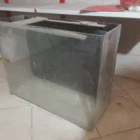 آکواریوم شیشه خم