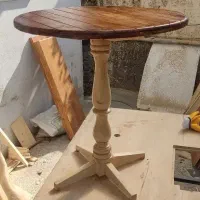 میز تمام چوب کار تک