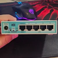 روتر میکروتیک Rb750gr3|مودم و تجهیزات شبکه|کنگاور, |دیوار