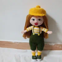 انواع عروسکای بافتنی دخترونه و پسرونه