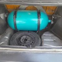 مخزن منبع کپسول گاز سی ان جی گازسوز خودرو CNG