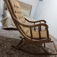 صندلی راک چوب راش