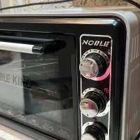 یک دستگاه توستر مارک نوبل کینگ چند کاره|اجاق گاز و لوازم برقی پخت‌وپز|اسلام‌شهر, شهرک قائمیه|دیوار