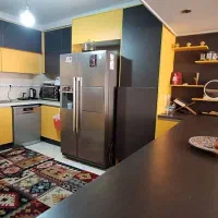 آپارتمان۱۲۴متری روبنما و آفتاب در شهرک بعثت،رزکان|فروش آپارتمان|مشکین‌دشت, |دیوار