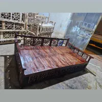تخت سنتی چوب روس از دم قسط|صندلی و نیمکت|اهواز, گلستان|دیوار