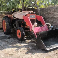 تراکتور رومانی بیل دار مدل ۵۷