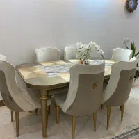 میزناهار خوری ۶ نفره|میز و صندلی غذاخوری|قائم‌شهر, |دیوار