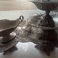 ظرف سیلور 5عدد با هم دو و نیم میلیون|ظروف سرو و پذیرایی|میاندوآب, |دیوار