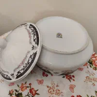 سه عدد سوپ خوری آنتیک (مارک ارکیده و دولوکس ژاپنی)|کلکسیون اشیاء عتیقه|تهران, کوی بیمه|دیوار