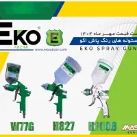 پیستوله رنگ کار گاهی اکو « ابزار امیر صنعت امیر»