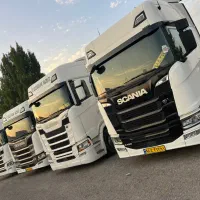 اسکانیا R450 فیس جدید