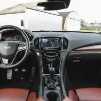 کادیلاک ATS مدل ۲۰۱۵ سرمه ای