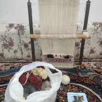 دار قالی دفدین و قلاب|لوازم خیاطی و بافتنی|دزفول, |دیوار